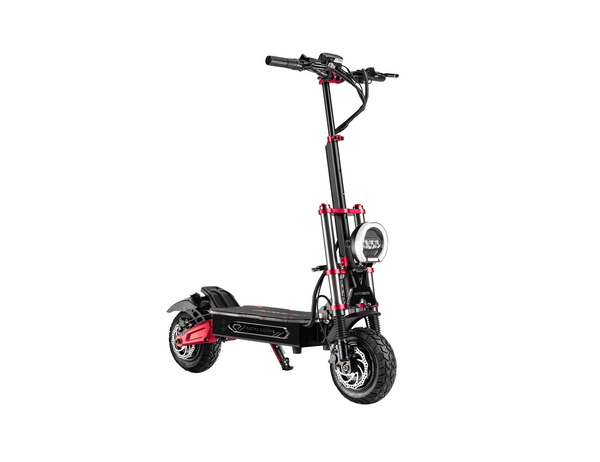 BOYUEDA S5-11 Trottinette électrique de montagne afficheur Bluetooth avec amortisseur de direction