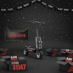 BOYUEDA S3-11 Powerful Mountain E-Scooter