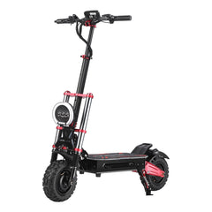 BOYUEDA S5-11 Mountain E-Scooter Bluetooth Display with Steering Damper