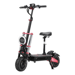 BOYUEDA S5-11 Mountain E-Scooter Bluetooth Display with Steering Damper